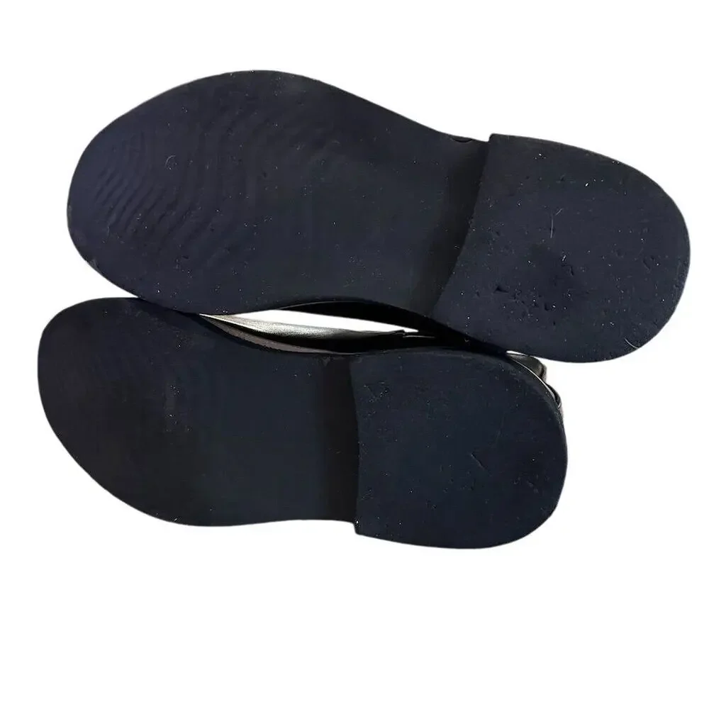 Deer‎ Stags Mens Sammy Black Chelsea Ankle Boots Size 6M - Picture 7 of 8